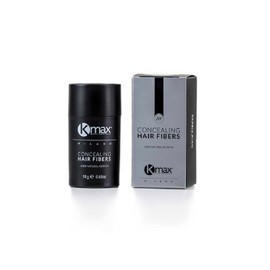Kmax Concealing Hair Fibers Keratin Fibres, Hair Powder for Thickening Effect, Hair Fibres for Covering Hair Loss, Regular Size, 15g, Blonde