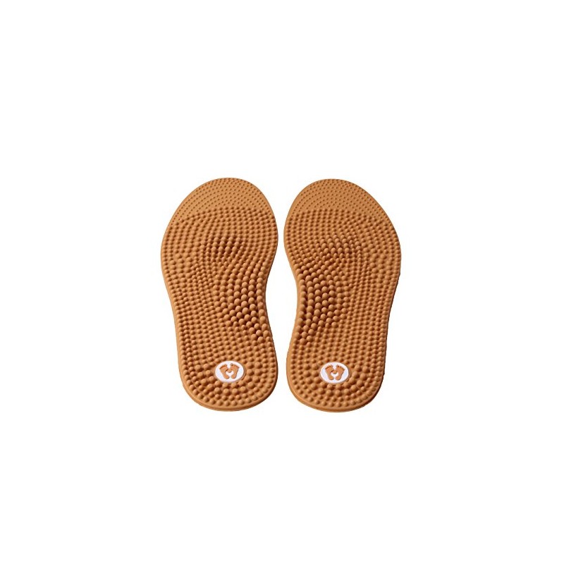 Revs Reflexology Massage Insoles Beige UK 9-11/ EU 43-45/ US
