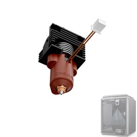 Creality Upgraded K1 Series Ceramic Heating Block Kit—Quick-swap Nozzle Kit, High Thermal Conductivity, 300°C High Temperature Resistance, 3D Printer Accessories for K1/K1 Max/K1C