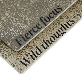 Kokonote Sauvage Small A5 Notebooks, Pack of 2, 1 Dotted Notebook and 1 Blank Notepad, Aesthetic Stuff A5, 14.8 x 21 cm