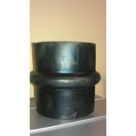 Bockkom New for International 3586138C1 -Hose Air Cleaner Single Hump for Intl Truck 3H5