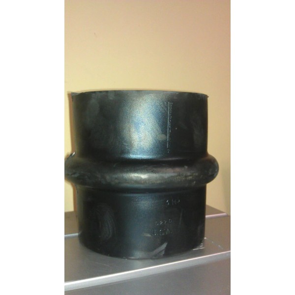 Bockkom New for International 3586138C1 -Hose Air Cleaner Single Hump