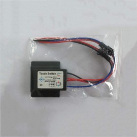 Taidacent Touch Sensor Switch for Bathroom Mirror LED Light Capacitive Touch Light Switch 12V24V Bathroom Smart Glass Capacitance Sensor Module