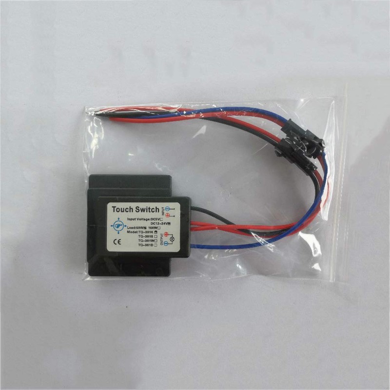 Taidacent Touch Sensor Switch for Bathroom Mirror LED Light Capacitive