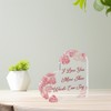 Valentines Day Gifts For Her Him,Boyfriend Gifts,Valentine Acrylic Plaque, For