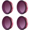 PGYTECH - DJI Osmo Action ND Filter Set Polarised (NDPL8,