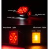 Cyfie LED Trailer Light Kit, Super Bright Submersible Brake Stop