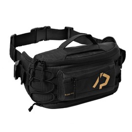 RIDEIRON Bum Bag Hip Bag Men Women Small Belt Bag Sports Bum Hip Bag Outdoor Travel Motorcycling Mountaineering Dog Training Black