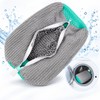 Mesh Shoe Wash Bag for Sneakers – Reusable Tear-Resistant Zipper