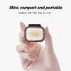 Magnetic Camping Light Rechargeable 500 Lumen COB Light Hands Free