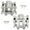 AUTOMUTO Brake Calipers Rear 2PCS 19B6240 19B6241 Fit For 2009-2014,2016-2018