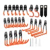 Rlipily 24 Pack Garage Hooks Steel Heavy Duty Garage Storage