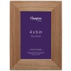 Hampton Frames NEW ENGLAND Solid Oak Wood Display Picture Photo