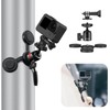 ULANZI Triple-Head Camera Magnetic Mount for Action Camera w Adjustable