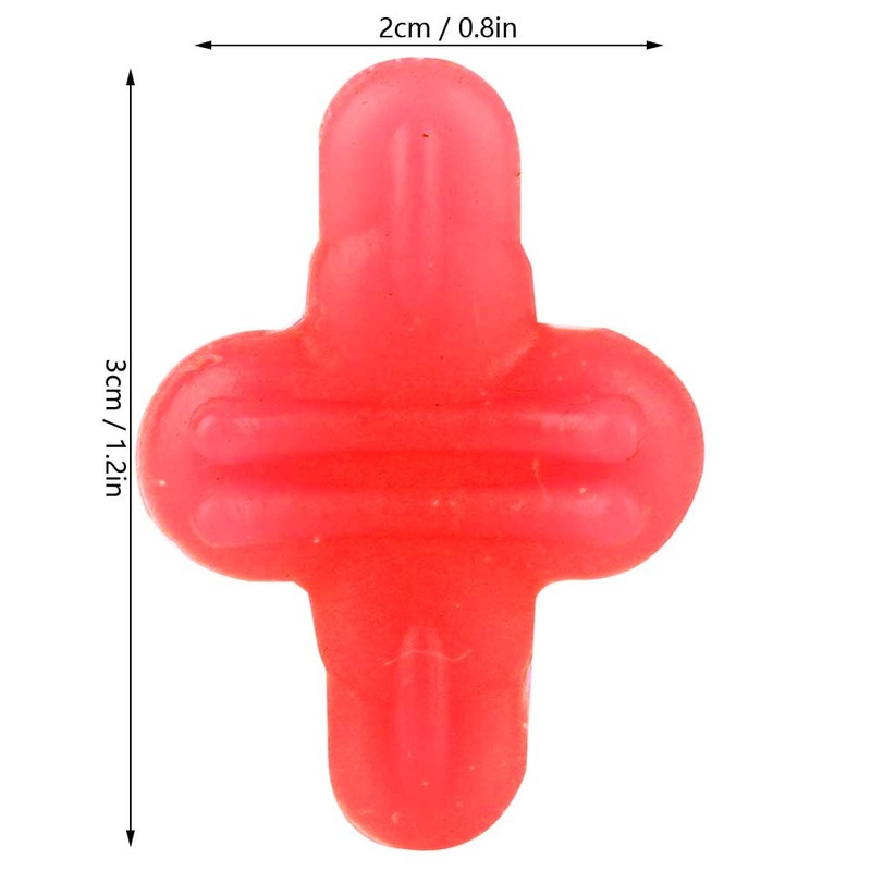 4PCS Rubber Archery Shock Absorber Bow Stabilizer Reduce Noise Vibration