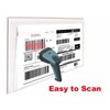 JeeJaan® 100 Pcs of Plain Document Enclosed Wallets A5-225 x