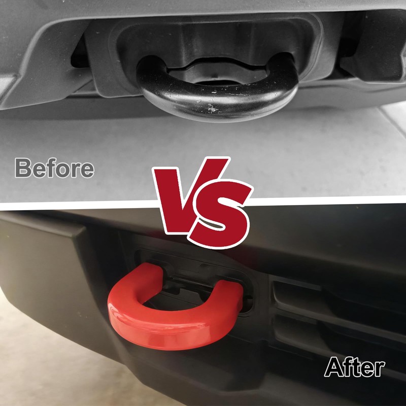 Tow Hook Covers Fit for GMC Sierra 1500 2019-2026