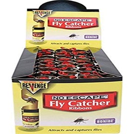 BONIDE Products-ROXIDE 917501 Revenge No Escape Fly Catcher Ribbons (100 Per Box)