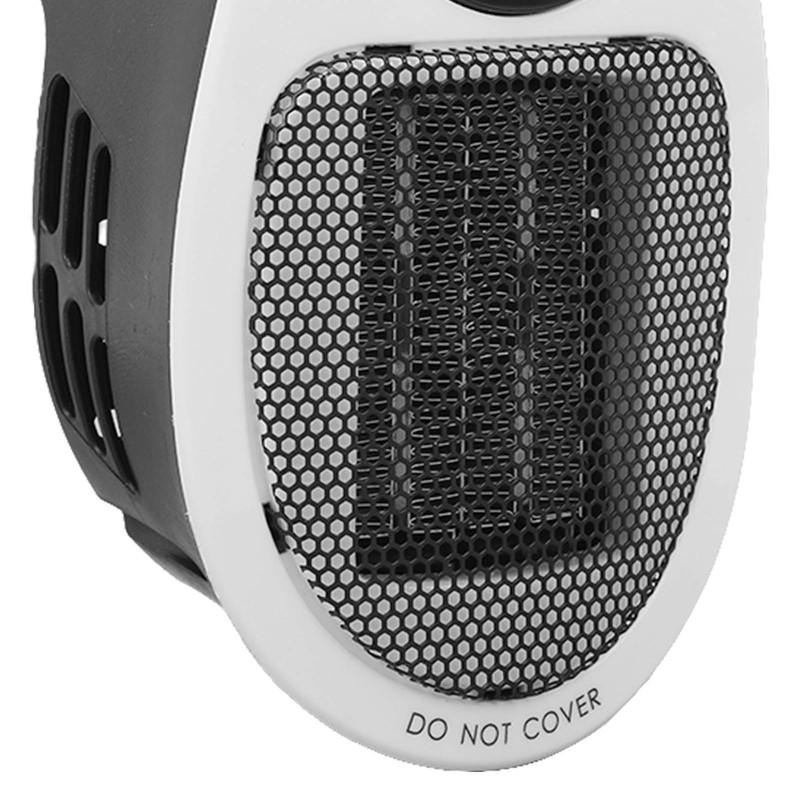 Portable Heater LED Display PTC Wall Outlet Electric Timer for