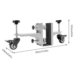 Lidhujnk 2PCS Door Installation Tool Kit, Door Dolly with Wheels, Heavy-Duty Steel Installation Tools for Commercial & Residential Use