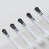 66Pcs Replacement Nail Art Brush Disposable Soft Bristles Nail Polish