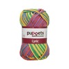 Puppets Lyric Multicolor 4582008-00209 Crocheted Yarn 70 m Clown Thickness
