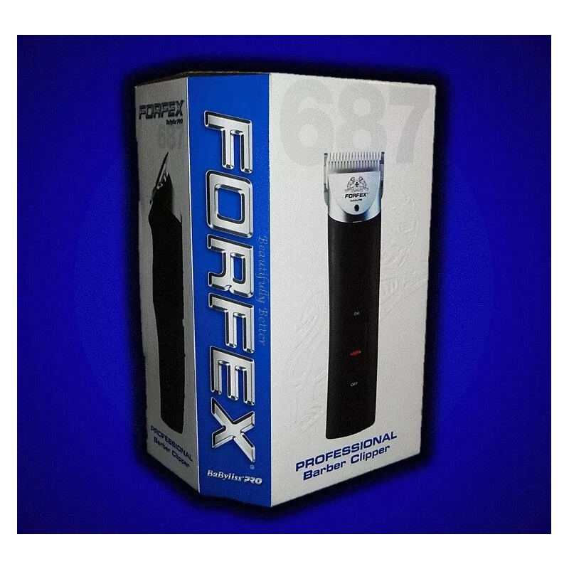 BABYLISS READ - BABYLISS FORFEX 687 PROFESSIONAL DETACHABLE BLADE CERAMIC