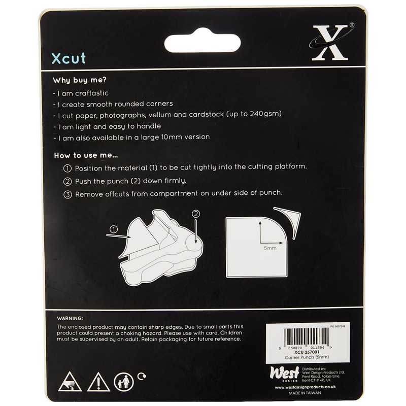 Docrafts 5 mm Corner Punch