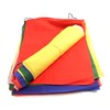 YAKEBA Traditional Wish Flags - 8.80 Metres | 25 Flags
