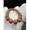 11×10.5mm dragon patterned peach pit bracelet 10mm
