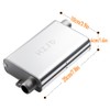 HZJD Exhaust Pipe Silencer Muffler, 24mm, for Diesel Parking heaters