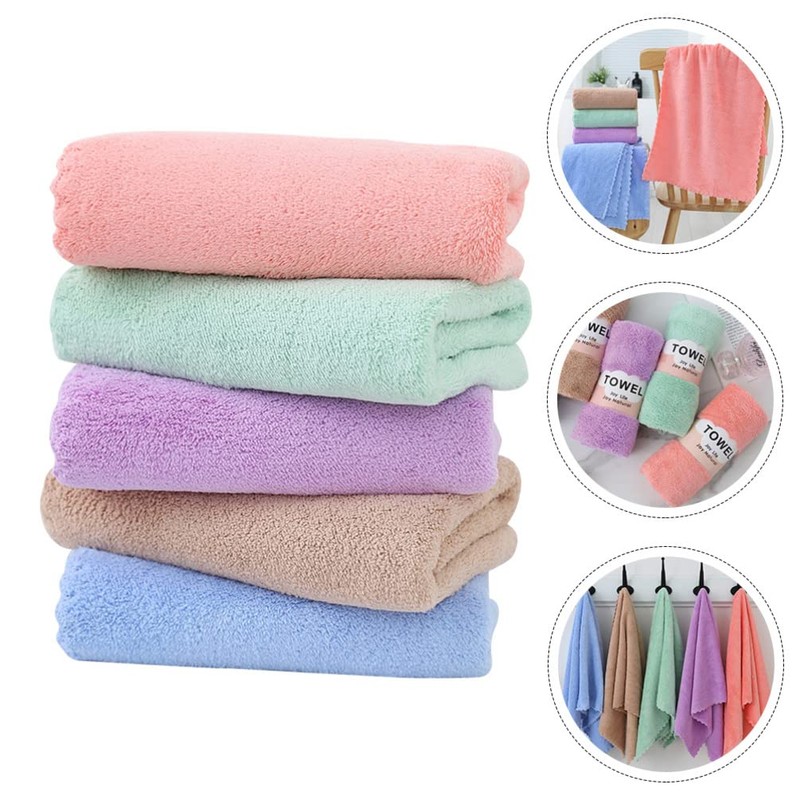 Mipcase Pet Bath Towel Mat - Microfiber Rapid Drying Blanket