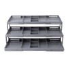 Drawer Organizer Single Row Expandable Folding Jewelry Organizer Tray Earring