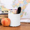 4Johor Pen Holder - 360° Rotating, 5 Slot Pen Holder