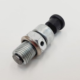 Compression Release Valve for High Compression Harley V-Twin Motors - Synthetic Knobs that stay cool to the touch and automatically close after start-up – 10mm x 1.0 Thread Pitch - SOLD INDIVIDUALLY