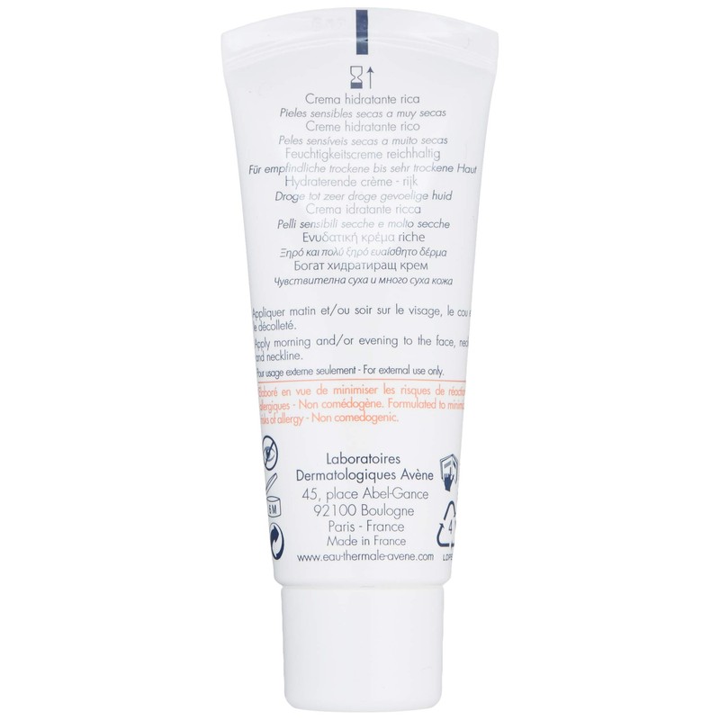 Eau Thermale Avène Hydrance Rich Hydrating Cream, 1.3 fl. oz.