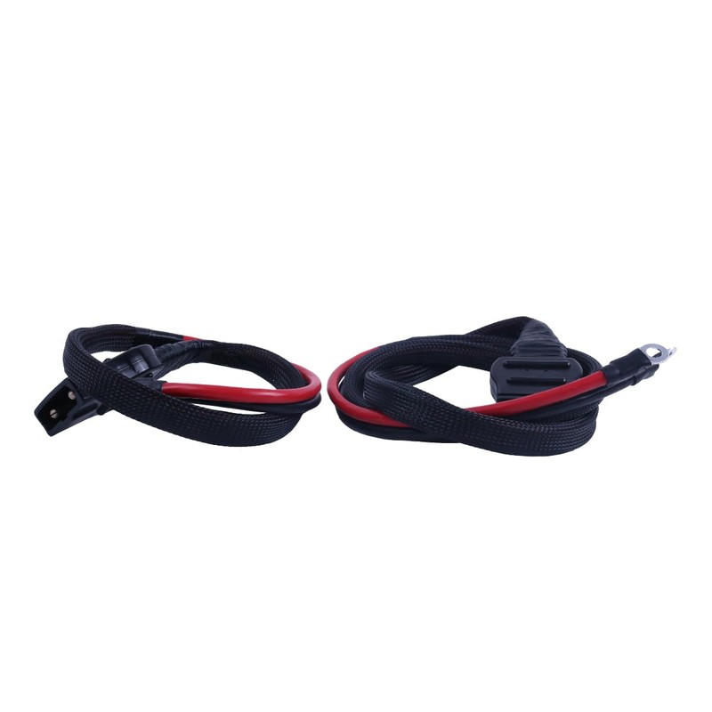 JZGRDN 2-Pin Battery Cable Harness Kit Plow Side 21294 8245