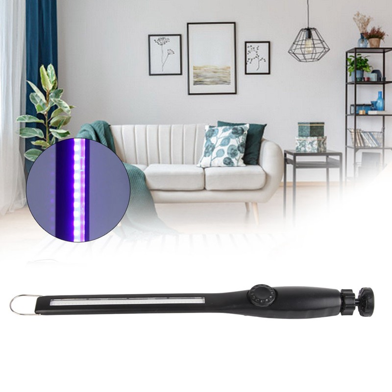 Portable LED Ultraviolet Radiation UVA Lamp Domestic Rechargeable Tube Light