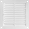 ECOPRO VENT / 4" x 4" Inch Inside Measurement/White Plastic