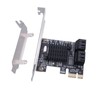 PCIE SATA Card 4 Ports 6Gbps SATA 3.0 PCIE Card
