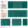 iMAT Flip Cutting Mat M Type Double Sided TPE Foldable