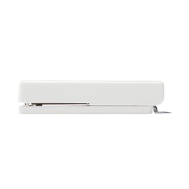MUJI NDB40A2A Polycarbonate Portable Stapler White with Needle