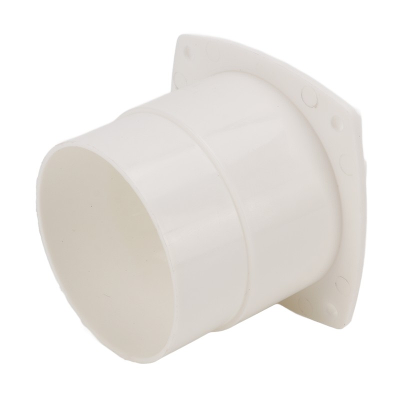 Round Boat Louver Marine Exhaust Air Plastic Vent Straight Through