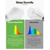 Eastiya Sleep Light Bulb 100 Watt Equivalent 13W, Blue Light