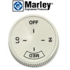 Marley Engineered Products Baseboard Heater Thermostat Temperature Control Knob |