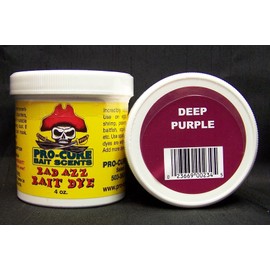Pro-Cure Bad Azz Powder Dye, 4 Ounce, Deep Purple