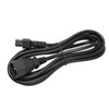 IEC320 C14 Male to C5 Female Power Cable Tension Resistant