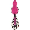 GiGwi Rubber Duck Dog Toy 'Push To Mute' Silent and
