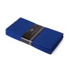 Encasa Ribbed Table Placemats (Set of 6) - Solid Blue