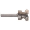 Finger Pull Bit High Accuracy Grinding High Hardness Arcs Carbide